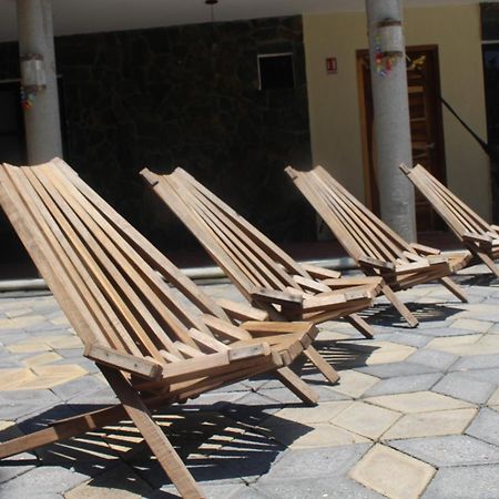 Hotel - Club De Playa Bambu Beach El Zapote  Exterior foto
